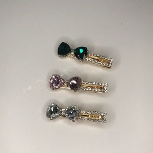 3 pieces set hairpins